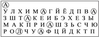 Буквы логопеда