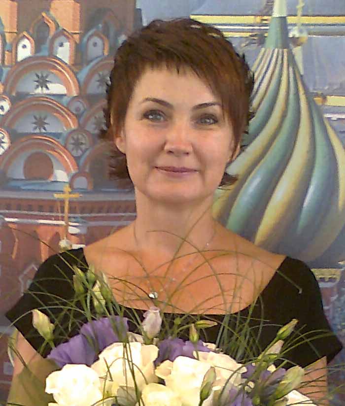 Учитель-логопед Серова Елена Антоновна из Мосвкы