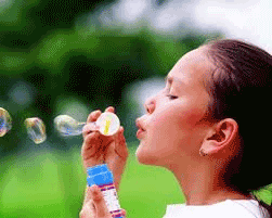 Игры для развития речевого дыхания мыльные пузыри